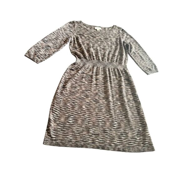 Ann Taylor Loft Long Sleeve Dress Size M petite - Picture 2 of 5